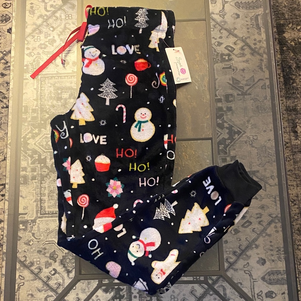 New Christmas plush Pajama Pants